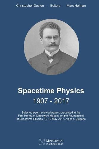 Cover image for Spacetime Physics 1907-2017