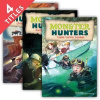 Cover image for Monster Hunters Set 1 (Set)