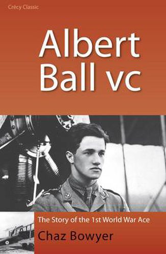 Cover image for Albert Ball, V.C.