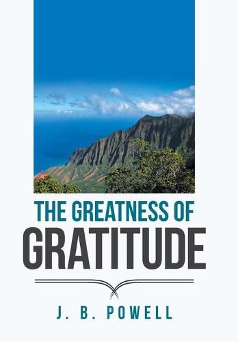 Cover image for The Greatness of Gratitude