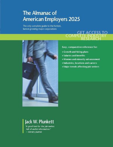 Cover image for The Almanac of American Employers 2025