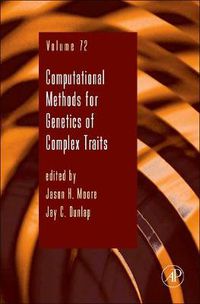 Cover image for Computational Methods for Genetics of Complex Traits