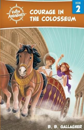 Cover image for Courage in the Colosseum