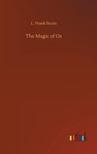 Cover image for The Magic of Oz