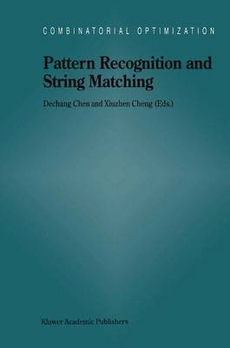 Cover image for Pattern Recognition and String Matching