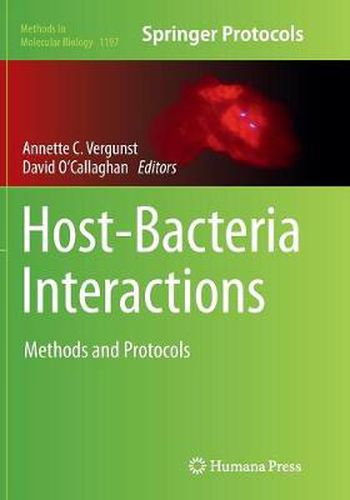 Cover image for Host-Bacteria Interactions: Methods and Protocols