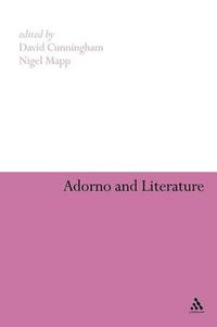 Cover image for Adorno and Literature