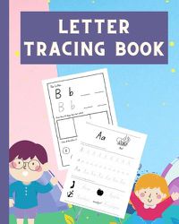 Cover image for Letter Tracing Book