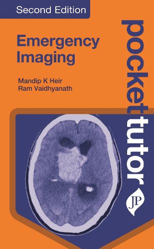 Cover image for Pocket Tutor Emergency Imaging