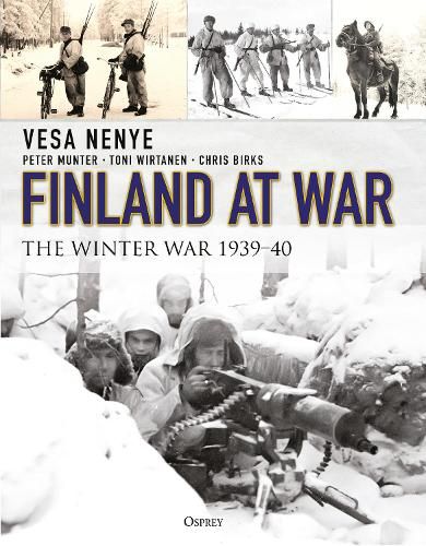 Cover image for Finland at War: The Winter War 1939-40