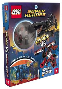 Cover image for LEGO (R) DC Super Heroes (TM): Batman vs. Harley Quinn (with Batman (TM) and Harley Quinn (TM) minifigures, pop-up play scenes and 2 books)