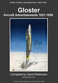 Cover image for Gloster Aircraft Advertisements 1921 - 1959