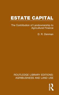 Cover image for Estate Capital