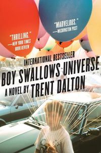 Cover image for Boy Swallows Universe