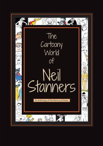 Cover image for The Cartoony World of Neil Stanners