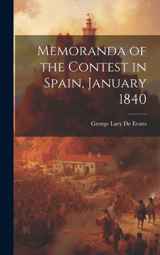 Cover image for Memoranda of the Contest in Spain, January 1840