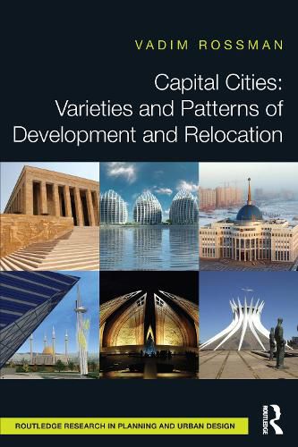 Cover image for Capital Cities: Varieties and Patterns of Development and Relocation