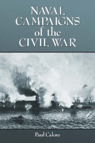 Cover image for Naval Campaigns of the Civil War