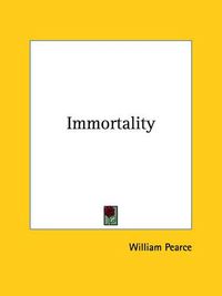 Cover image for Immortality