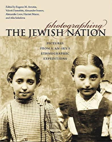 Cover image for Photographing the Jewish Nation