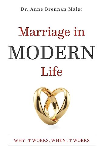 Cover image for Marriage in Modern Life: Why It Works, When It Works