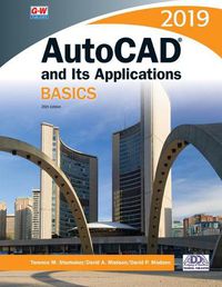 Cover image for AutoCAD and Its Applications Basics 2019