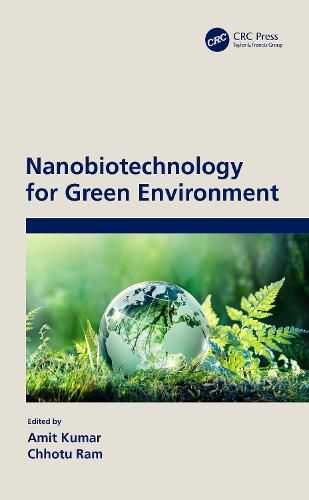 Cover image for Nanobiotechnology for Green Environment