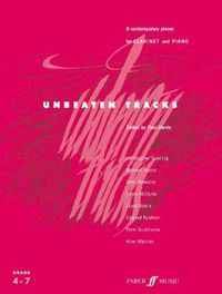 Cover image for Unbeaten Tracks (Clarinet)