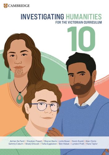 Cover image for Investigating Humanities for the Victorian Curriculum 10