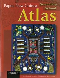 Cover image for PNG Secondary School Atlas  Bookseller Edition