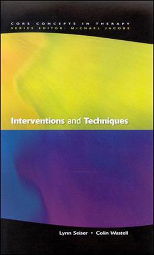 Cover image for Interventions And Techniques