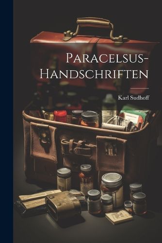 Cover image for Paracelsus-Handschriften