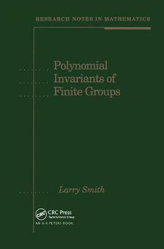 Cover image for Polynomial Invariants of Finite Groups