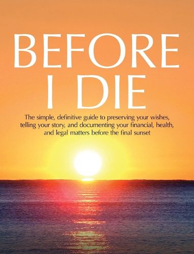 Cover image for Before I Die