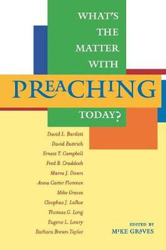 Cover image for What's the Matter with Preaching Today?