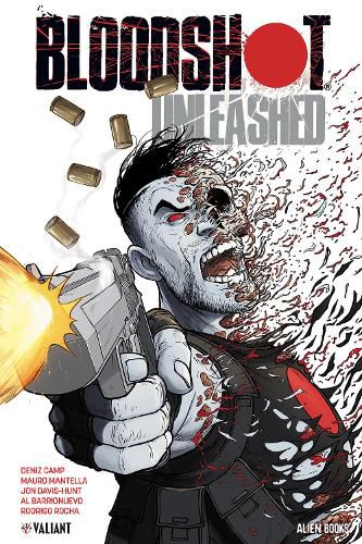 Cover image for Bloodshot: Unleashed