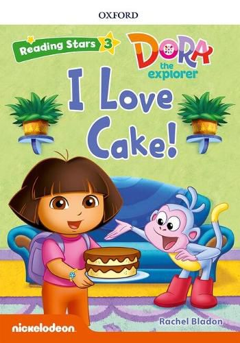 Cover image for Reading Stars: Level 3: I Love Cake!