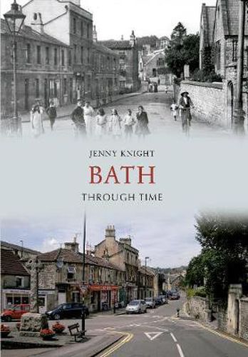 Cover image for Bath Through Time