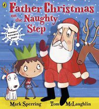 Cover image for Father Christmas on the Naughty Step