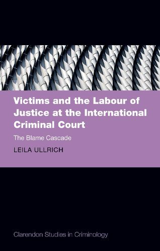 Cover image for Victims and the Labour of Justice at the International Criminal Court