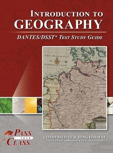 Cover image for Introduction to Geography DANTES/DSST Test Study Guide