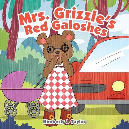 Cover image for Mrs. Grizzle's Red Galoshes