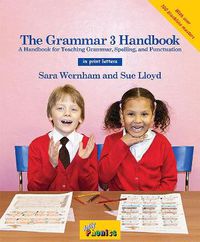 Cover image for The Grammar 3 Handbook: In Print Letters (American English edition)