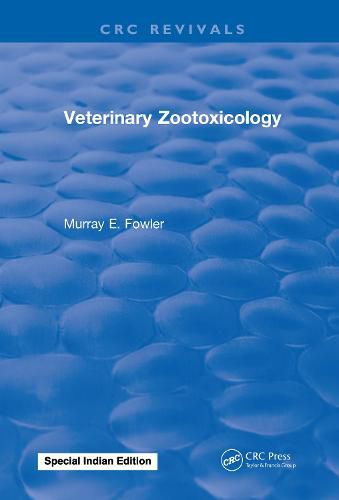 Cover image for Veterinary Zootoxicology