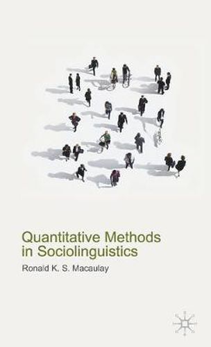 Cover image for Quantitative Methods in Sociolinguistics