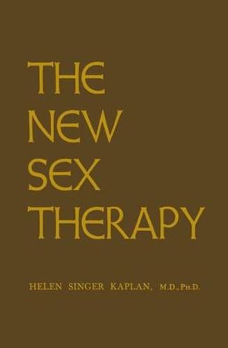 Cover image for New Sex Therapy: Active Treatment Of Sexual Dysfunctions