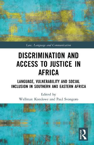 Cover image for Discrimination and Access to Justice in Africa