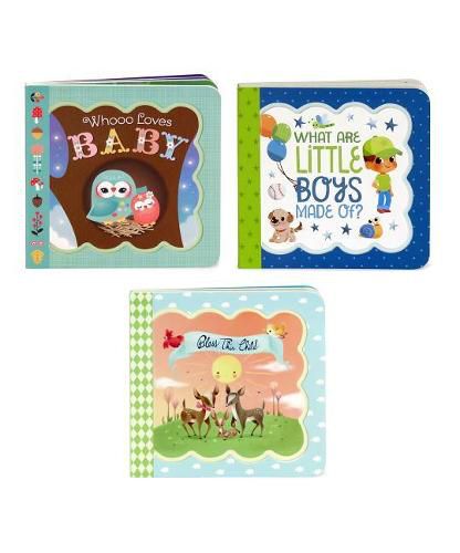 Cover image for Little Bird Greetings: Whooo Loves Baby, Bless Child, Little Boys