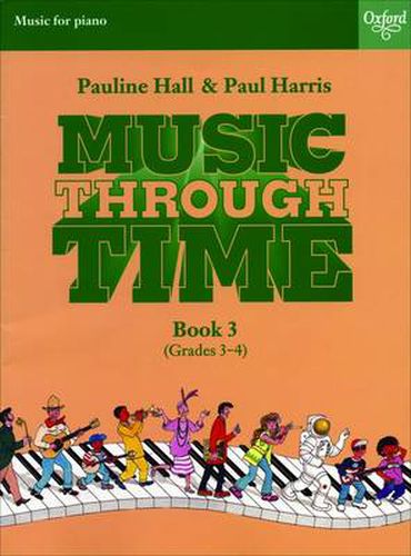 Cover image for Music Through Time Piano Book 3