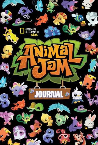 Cover image for Animal Jam Journal